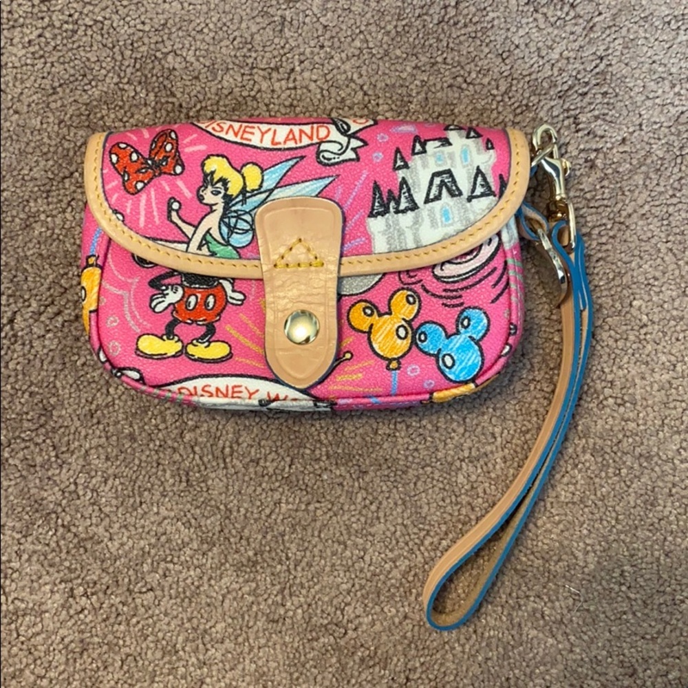 Dooney & Bourke Disney wristlet